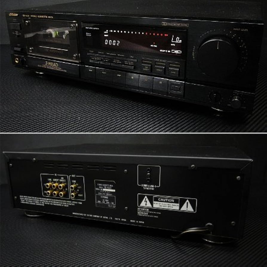 Amazon.co.jp: Victor ビクター TD-V631 3ヘッド ステレオカセット