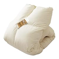 Amazon｜タンスのゲン 羽毛布団 シングル【コインランドリーで洗える