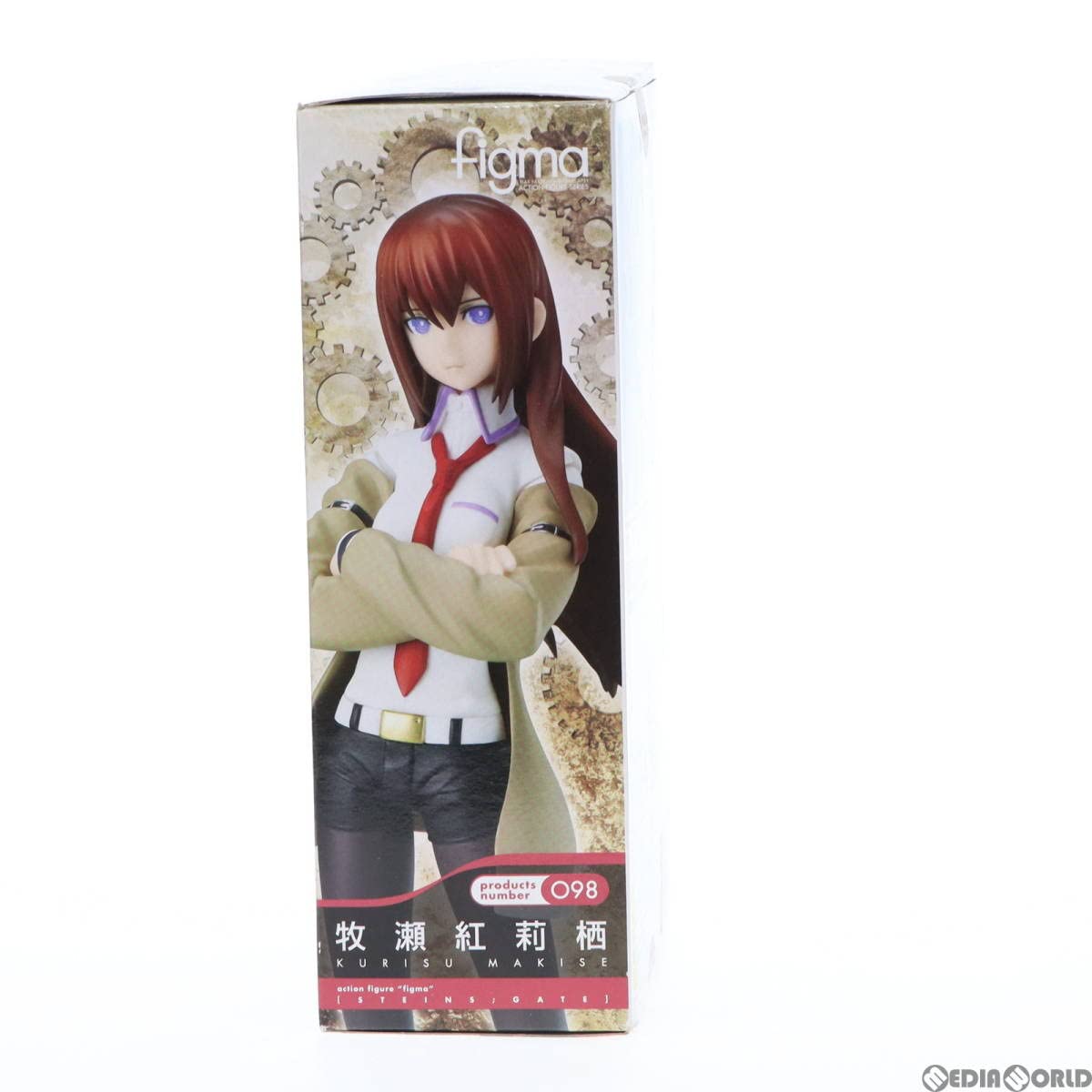 Amazon | [FIG]figma(フィグマ) 098 牧瀬紅莉栖(まきせくりす