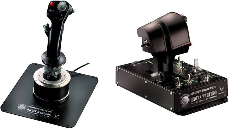 Amazon.com: Thrustmaster HOTAS Warthog Flight Simulation Bundle