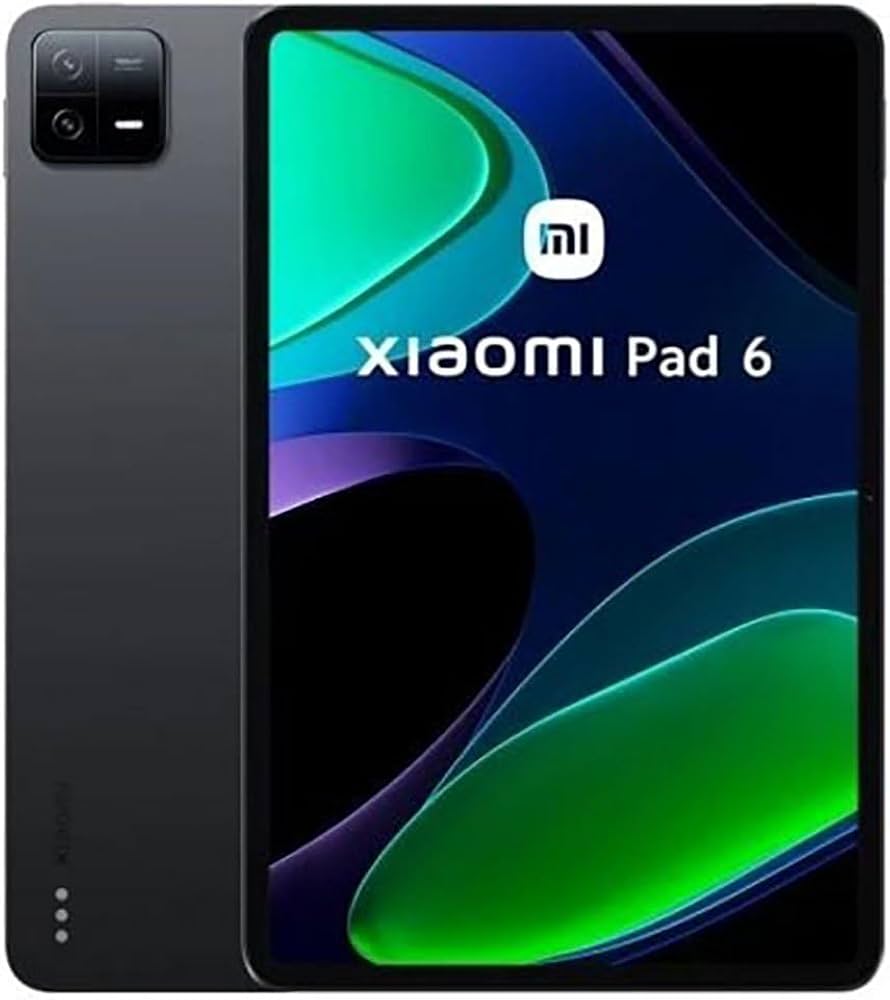 Xiaomi Pad 6 6 GB+128GB Gri (Gravity Gray) : Amazon.com.tr: Bilgisayar