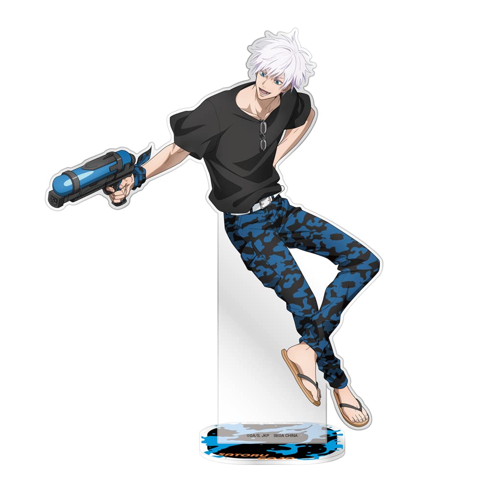 Amazon.co.jp: 呪術廻戦 BIGアクリルスタンド”五条悟” : おもちゃ