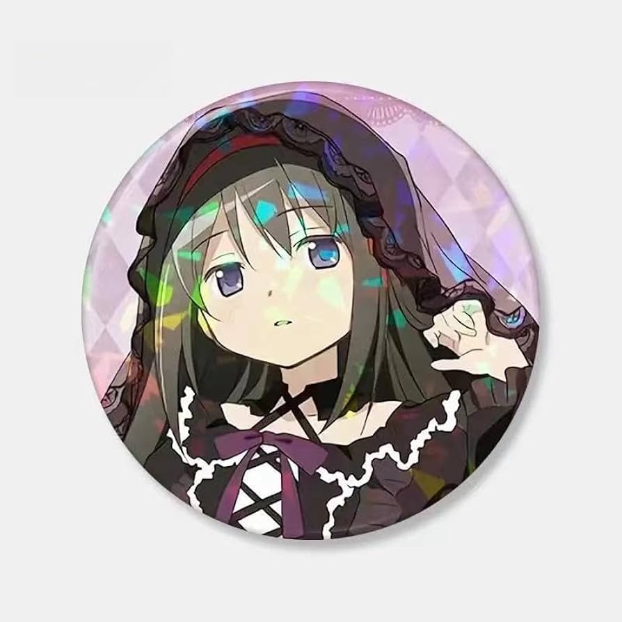 Amazon | 魔法少女まどか☆マギカ 缶バッジ バッジセット 鹿目まどか