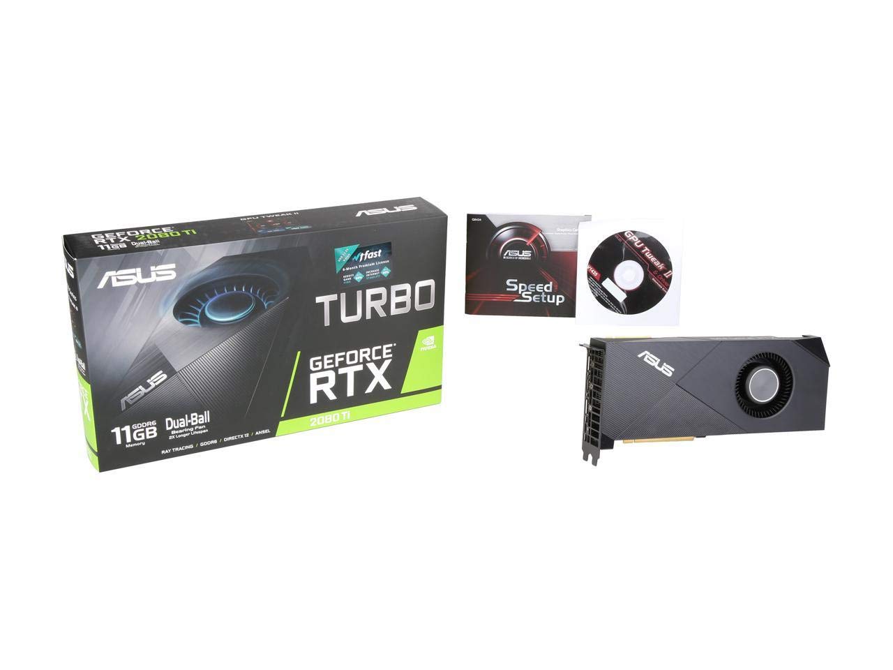 Amazon | ASUS NVIDIA GeForce RTX 2080 搭載 デュアルファンモデル