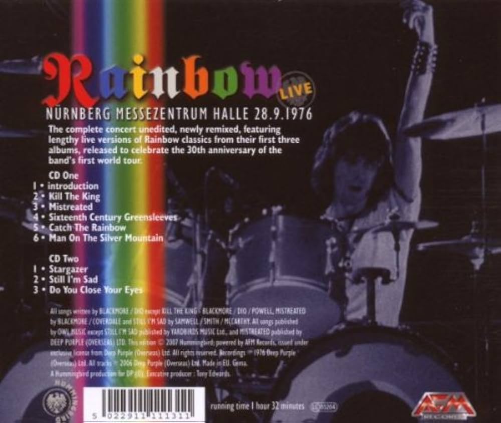 Rainbow - Live in Nuremberg - Amazon.com Music