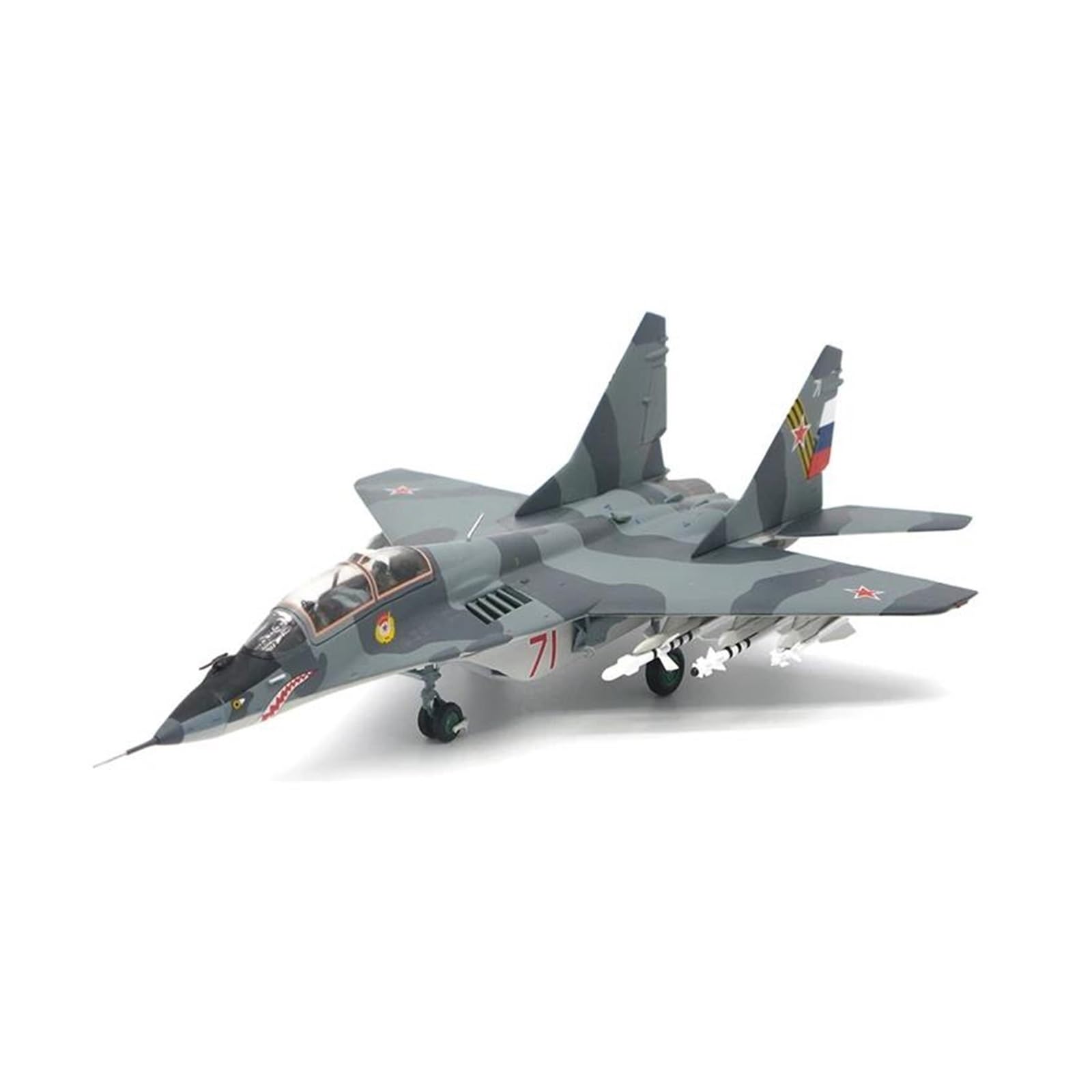 Amazon.co.jp: 航空機 Mig 29 モデル 1/72 スケールロシア空軍支点