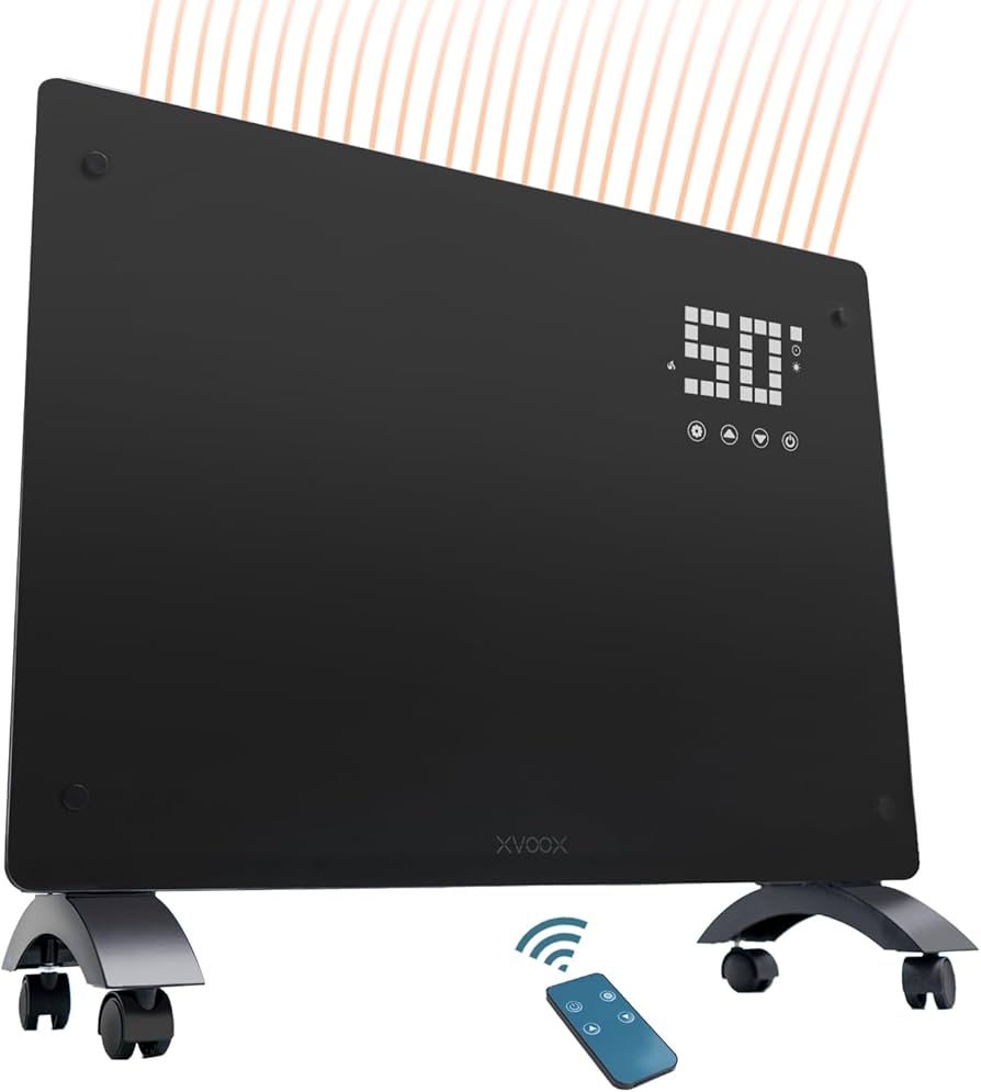 Amazon | XVOOX コンベクターヒーター オイルレスヒーター パネル