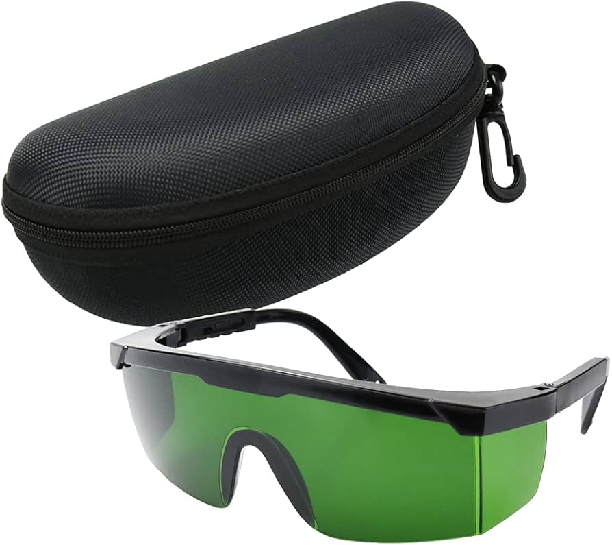 Amazon.co.jp: 脱毛器用ゴーグル 遮光サングラス 保護メガネ 専用