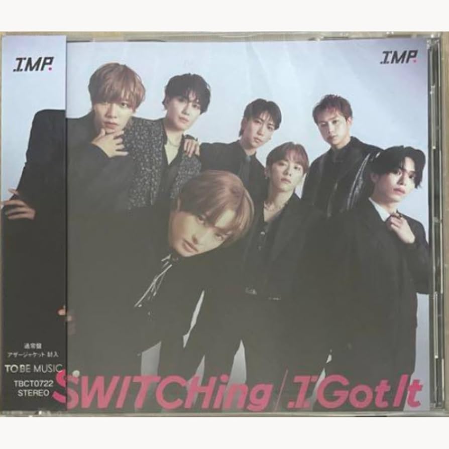 Amazon.co.jp: IMP. SWITCHing／I Got It. 通常盤 TOBE: パソコン