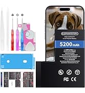 Amazon | ElephantStory For iPhone 13 Pro バッテリー 5000mAh 大容量