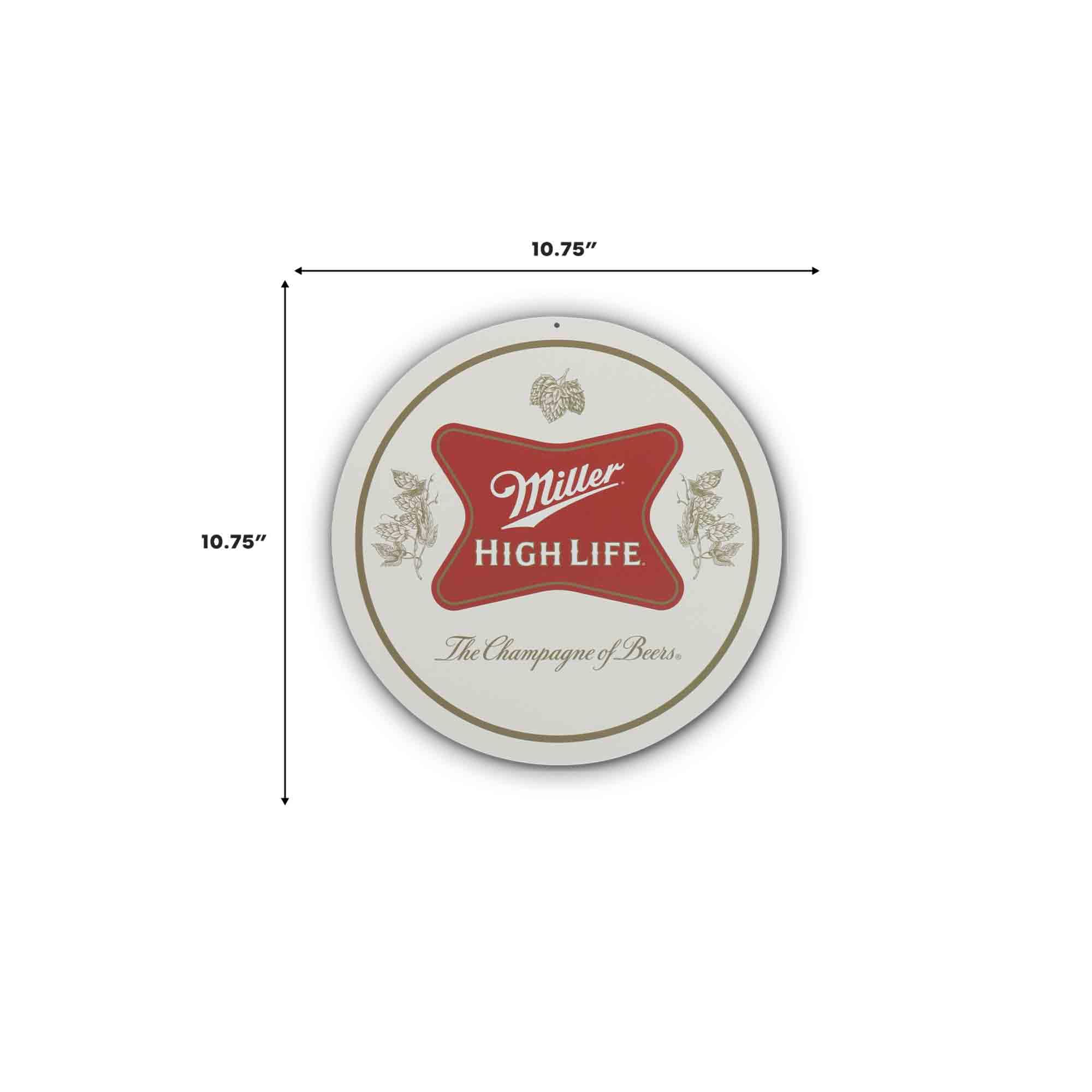 Amazon.com: Molson Coors Miller High Life The Champagne of Beers