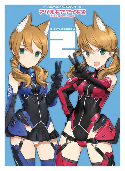 Amazon.co.jp: ブロッコリーキャラクタースリーブ アリス・ギア