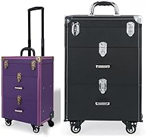 Amazon.co.jp: GuDeGuDe(売店) メイクボックス キャスター付き メイク