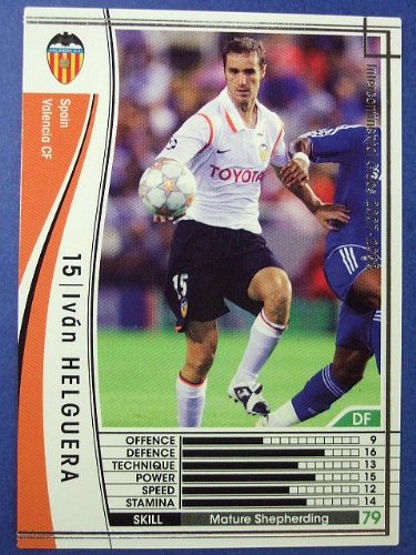 Amazon.co.jp: WCCF 07-08白黒カード 323 イバン・エルゲラ : おもちゃ