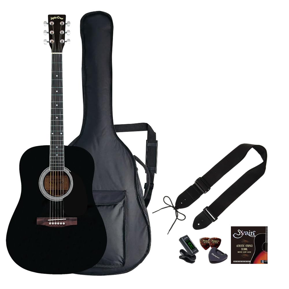 Amazon.co.jp: Sepia Crue Sepia Crue Acoustic Guitar Beginner
