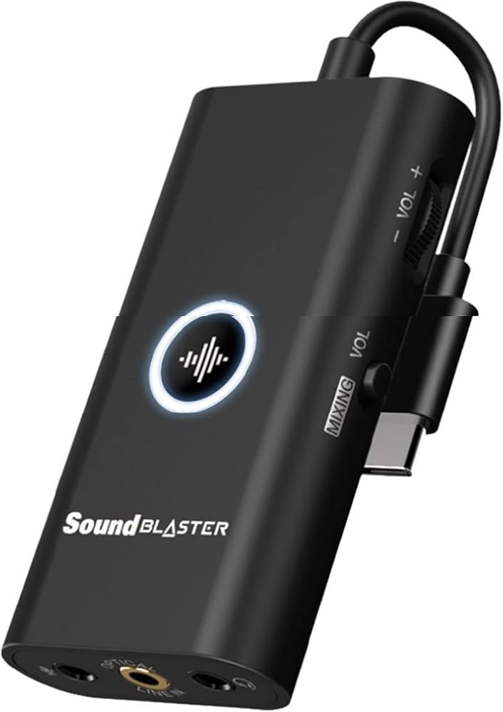 Amazon.co.jp: クリエイティブ・メディア Sound Blaster G3 / PS4