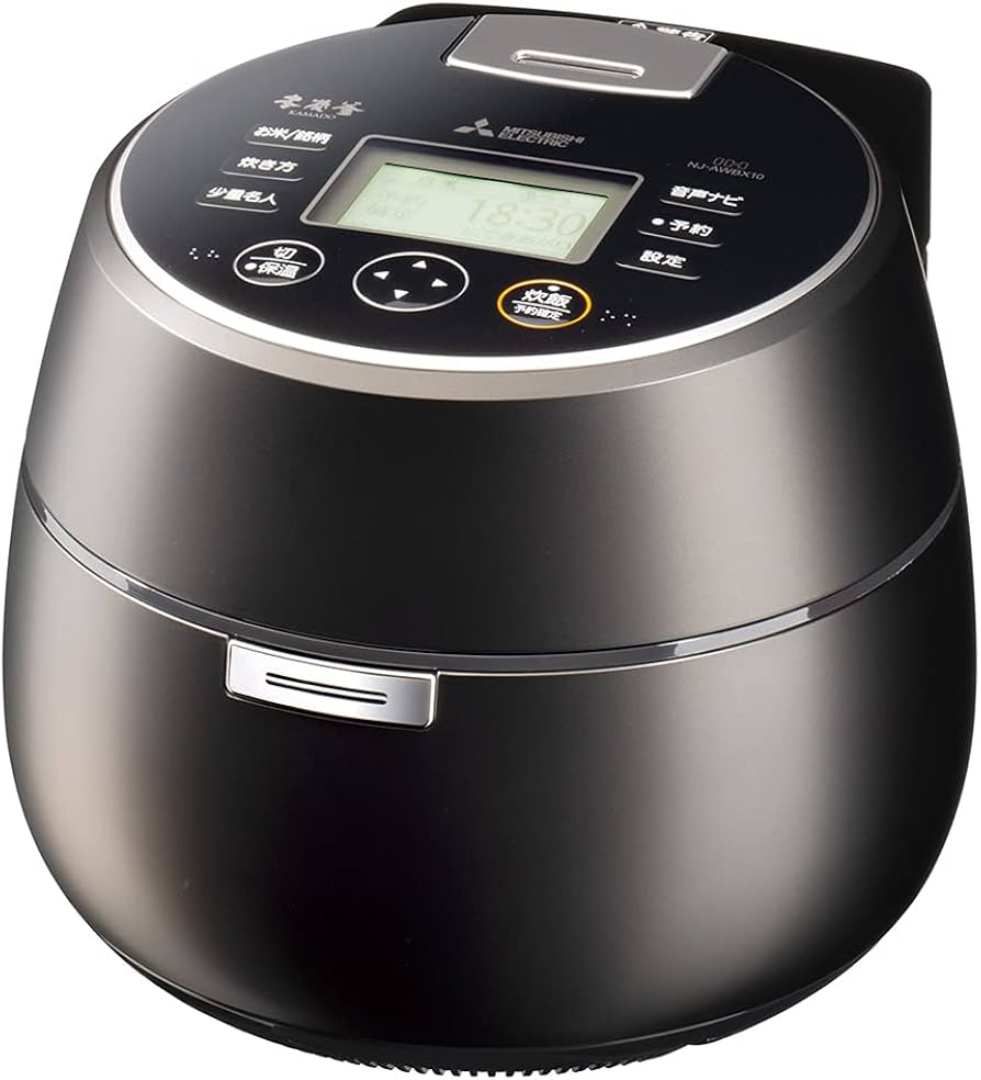 Amazon | 三菱電機 ジャー炊飯器 NJ-AWBX10 5.5合炊き | 三菱電機