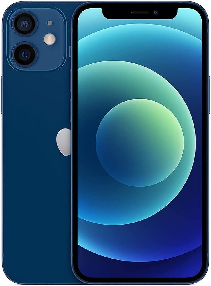 Amazon.com: Apple iPhone 12 Mini, US Version, 256GB, Blue