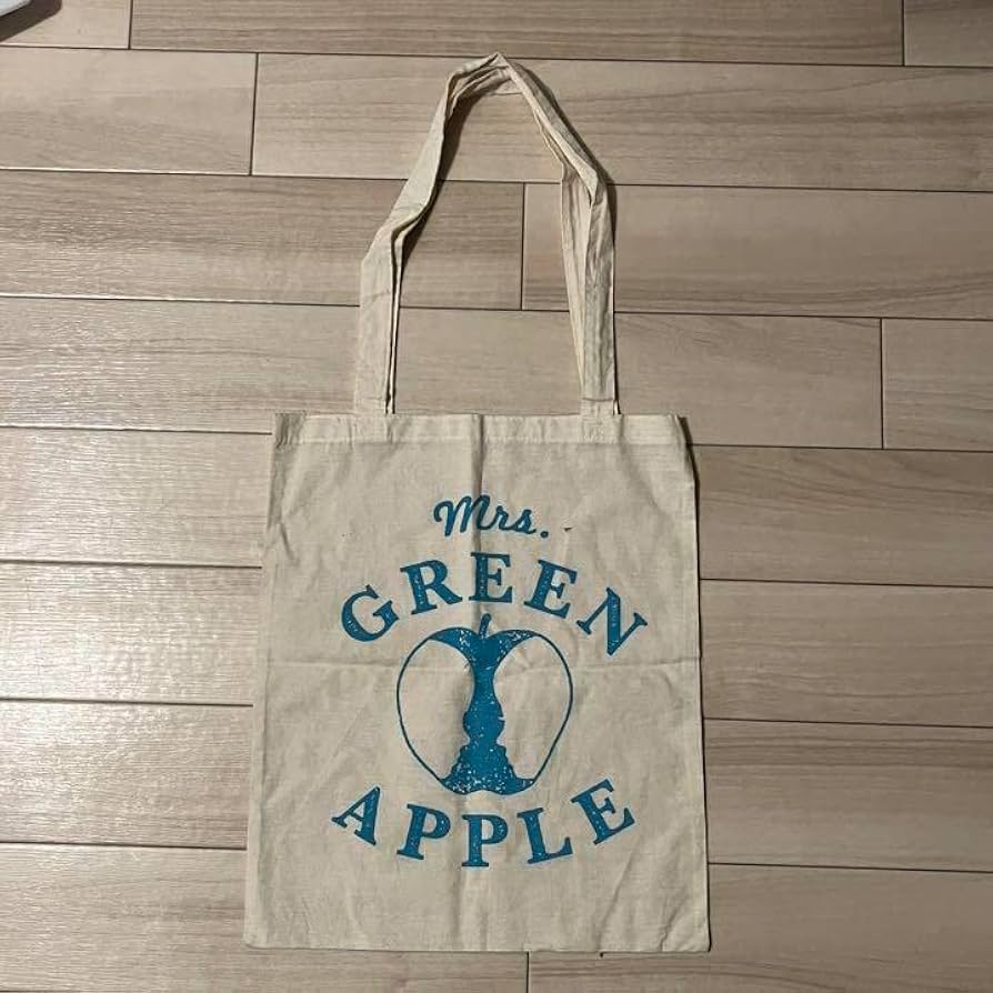 Amazon.co.jp: Mrs.GREEN APPLE トートバッグ ライブグッズ : おもちゃ