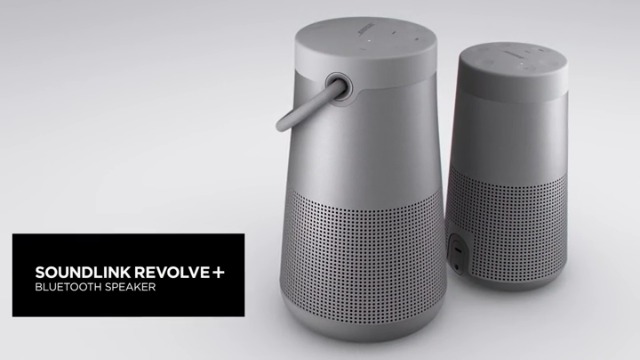 Amazon.com: Bose The SoundLink Revolve, The Portable Bluetooth