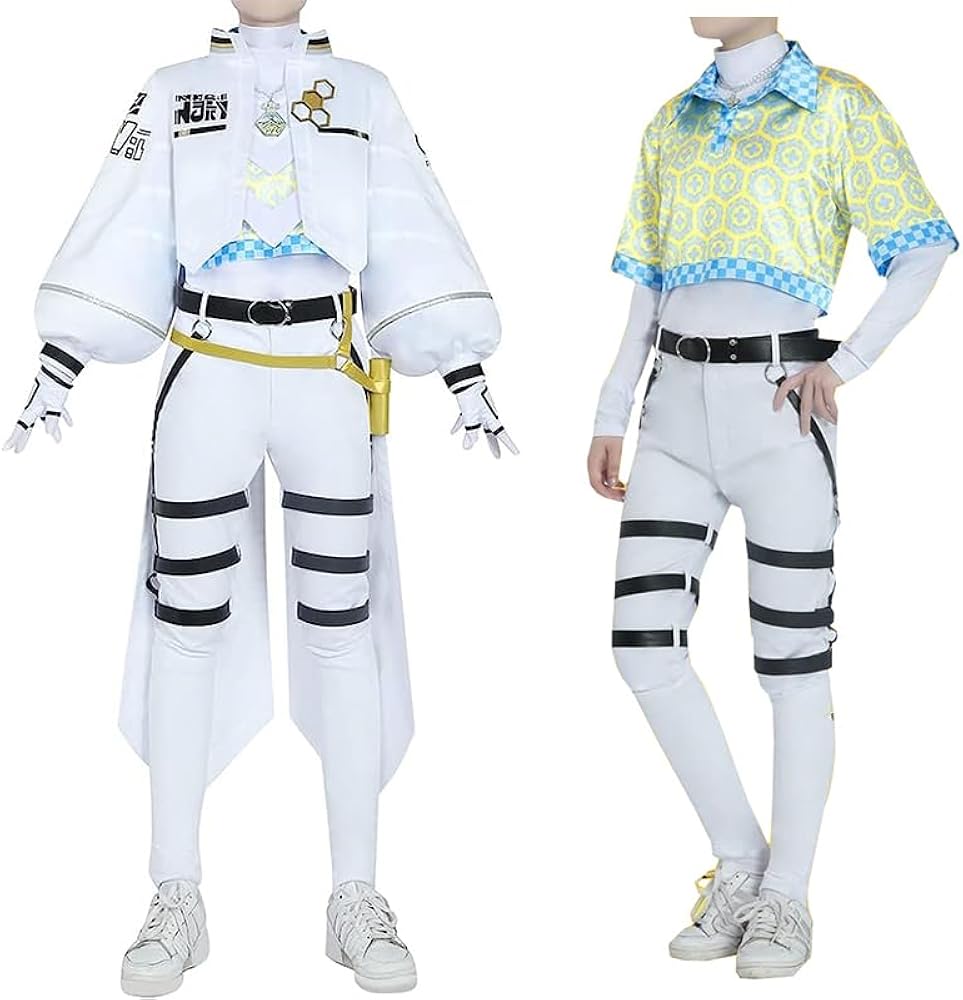 Amazon.co.jp: [CSPY]コスプレ衣装 バーチャル YouTuber VTuber V