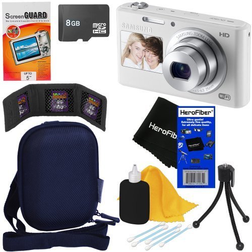 Amazon | サムスン DV150F 16.2MP スマートWi-Fiデジタルカメラ 光学5
