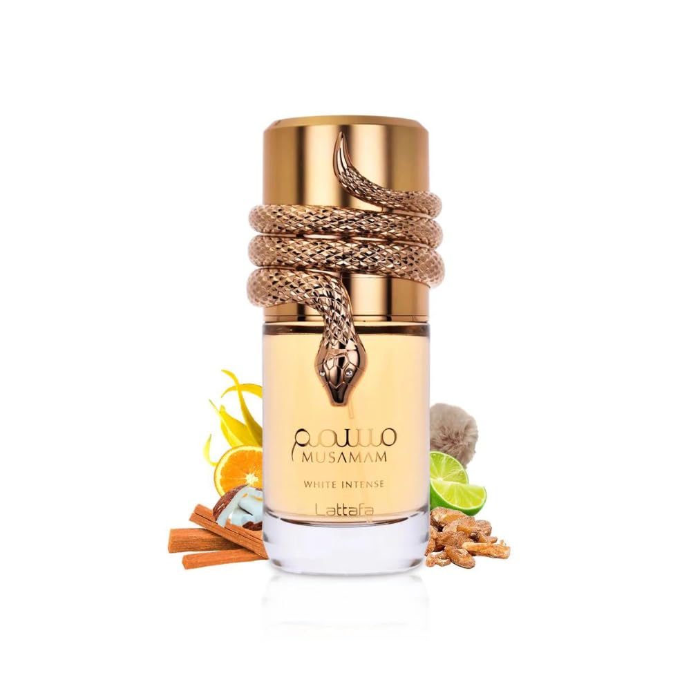 Amazon.com : Lattafa Musamam White Intense Eau de Parfum Spray for