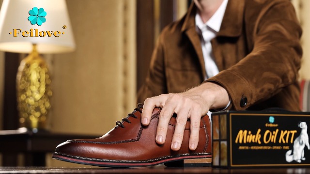 Amazon.com: Feilove 4-in-1 Mink Oil Leather Conditioner and