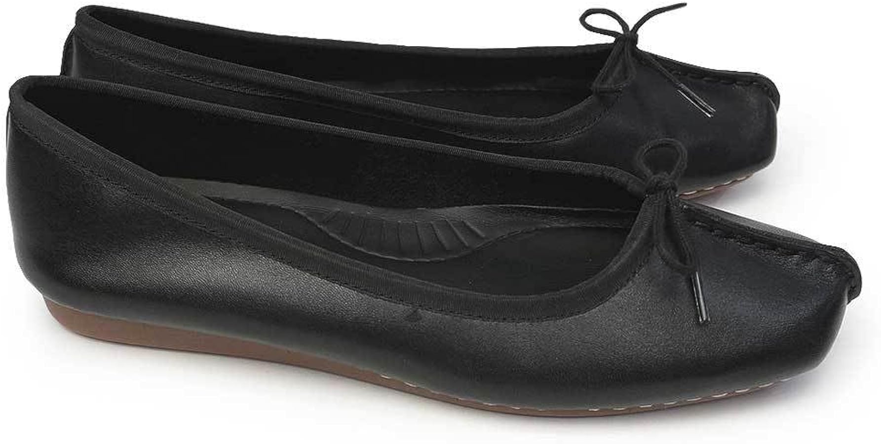 Amazon | [クラークス] レディース バレエシューズ フレックルアイス