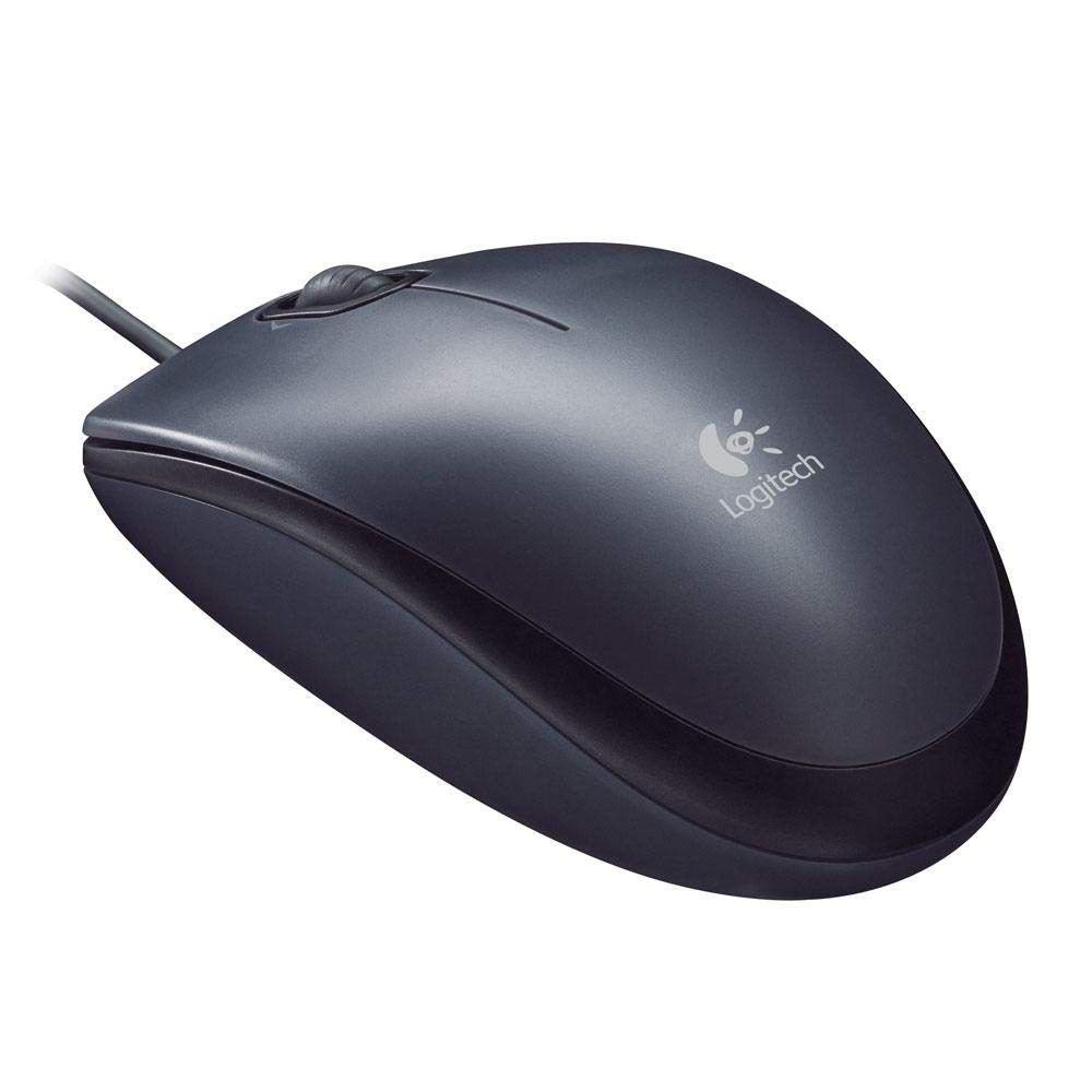 Amazon.com: Logitech M100 Corded Optical Mouse, USB 2.0, Left