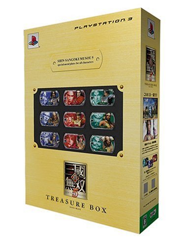 Amazon.co.jp: 真・三國無双5 TREASURE BOX - PS3 : Video Games