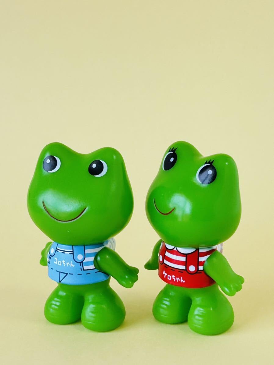 Amazon.co.jp: ケロちゃんコロちゃん ソフビ人形 昭和レトロ コルゲン