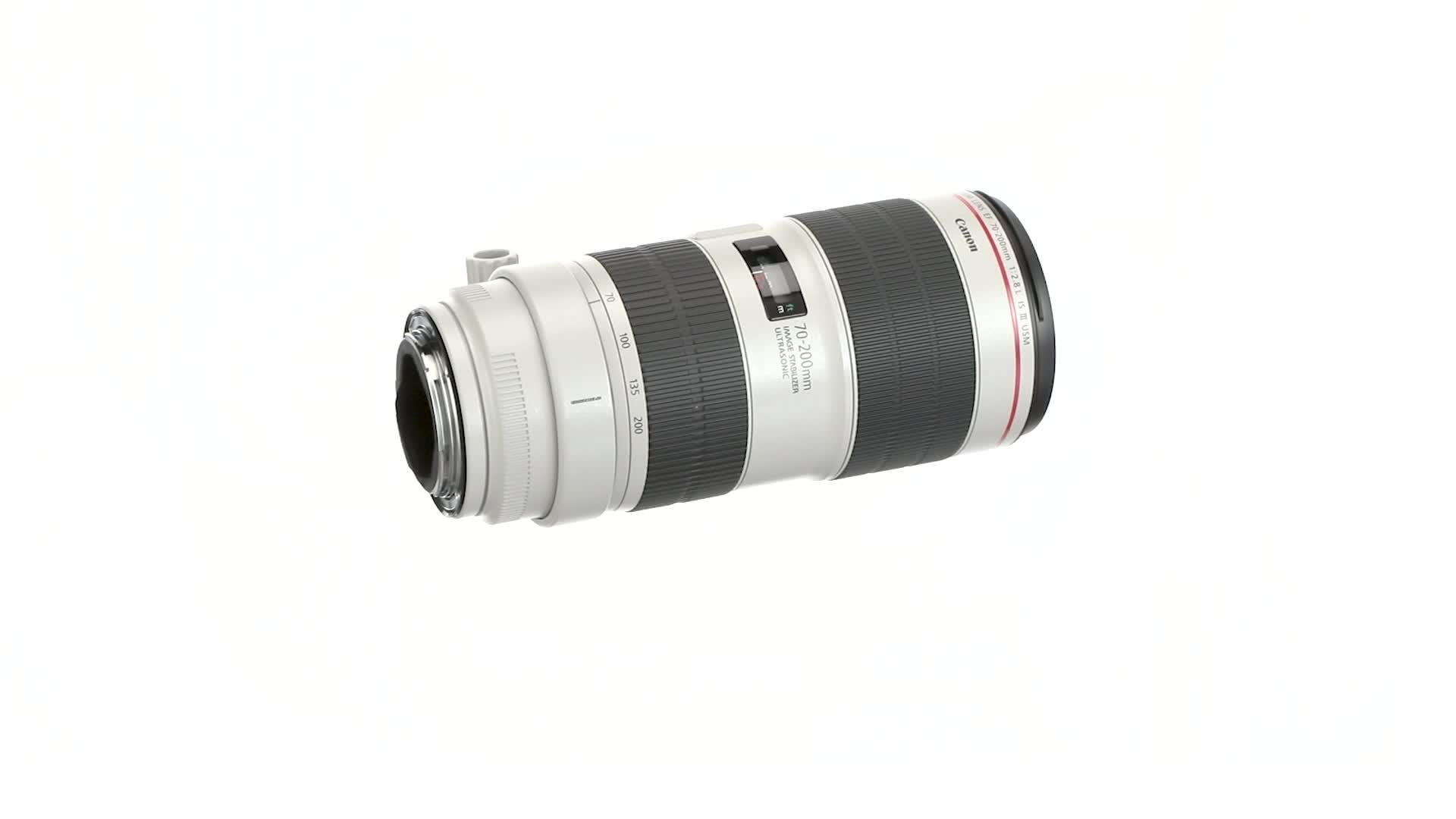 CANON 70-200 F:2.8 L III IS USM LENS : Amazon.com.tr: Elektronik