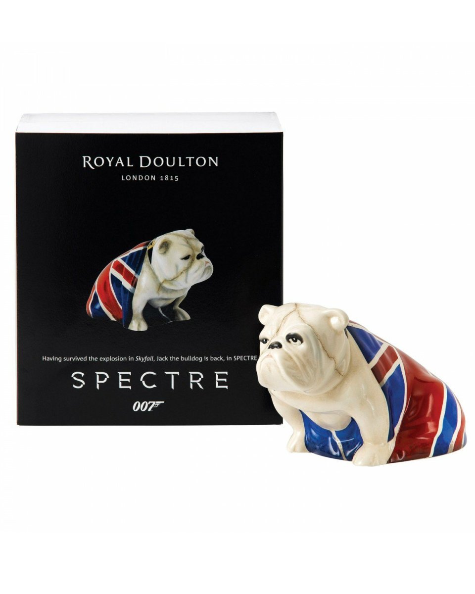 Royal Doulton △007 SPECTRE JACK M ロイヤルドルトン ジャック