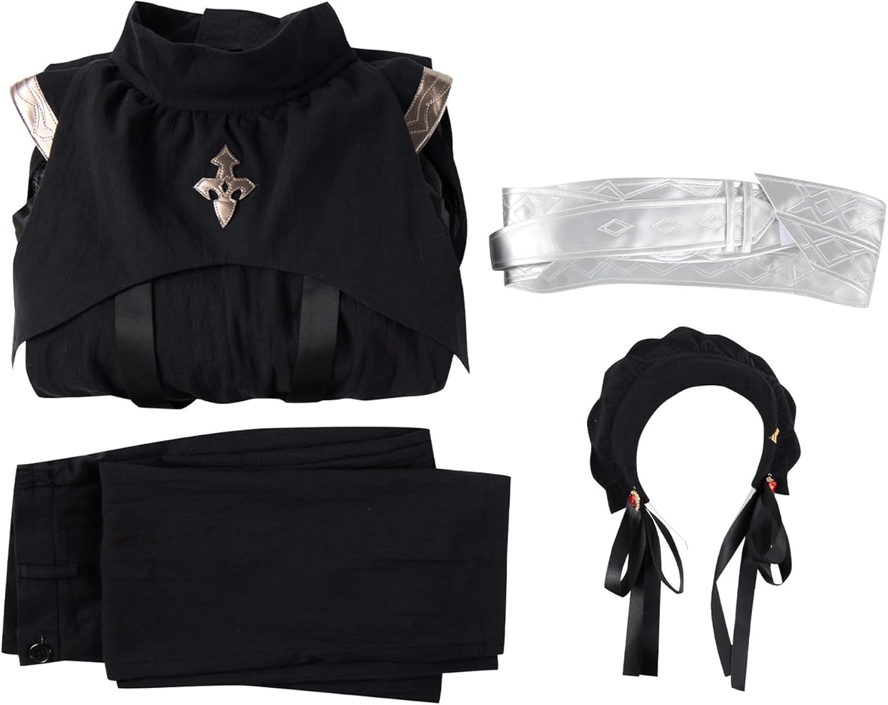 Amazon.co.jp: [AwwwCos] FF14 コスプレ衣装 FF XIV アスフォデロース