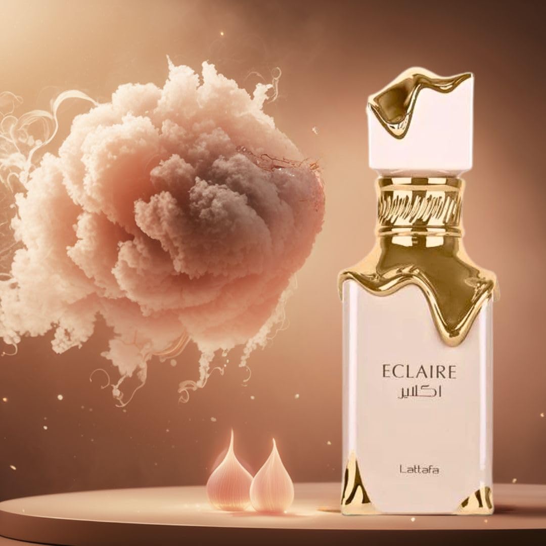 Amazon.com : Lattafa Eclaire for Women Eau de Parfum Spray, 3.4