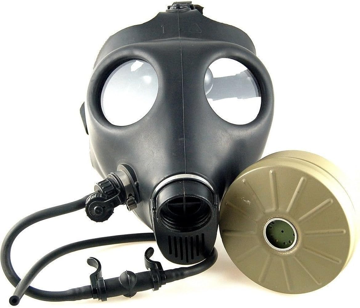 Amazon.co.jp: ガスマスク イスラエル軍仕様 NBC(核/生物/化学)対応
