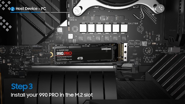 Amazon.com: SAMSUNG 990 PRO w/ Heatsink SSD 2TB, PCIe Gen4 M.2