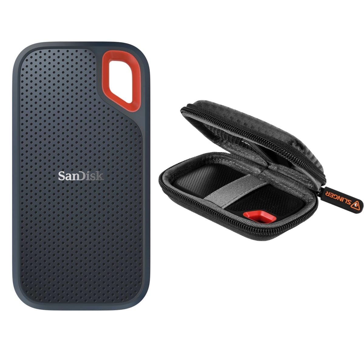 Amazon | SanDisk Extreme Portable 500GB USB 3.2 Type-C 外付けSSD