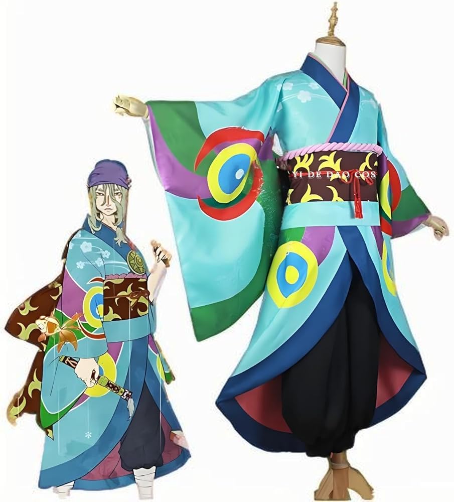 Amazon.co.jp: [INLIMA] モノノ怪 薬売り コスプレ衣装 （ウィッグ靴