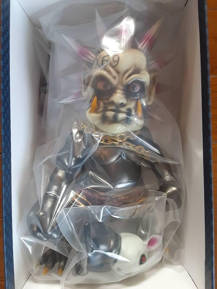 Amazon.co.jp: シカルナ工房 怒髪鬼 arktz限定版「M.A.D.［Metal And