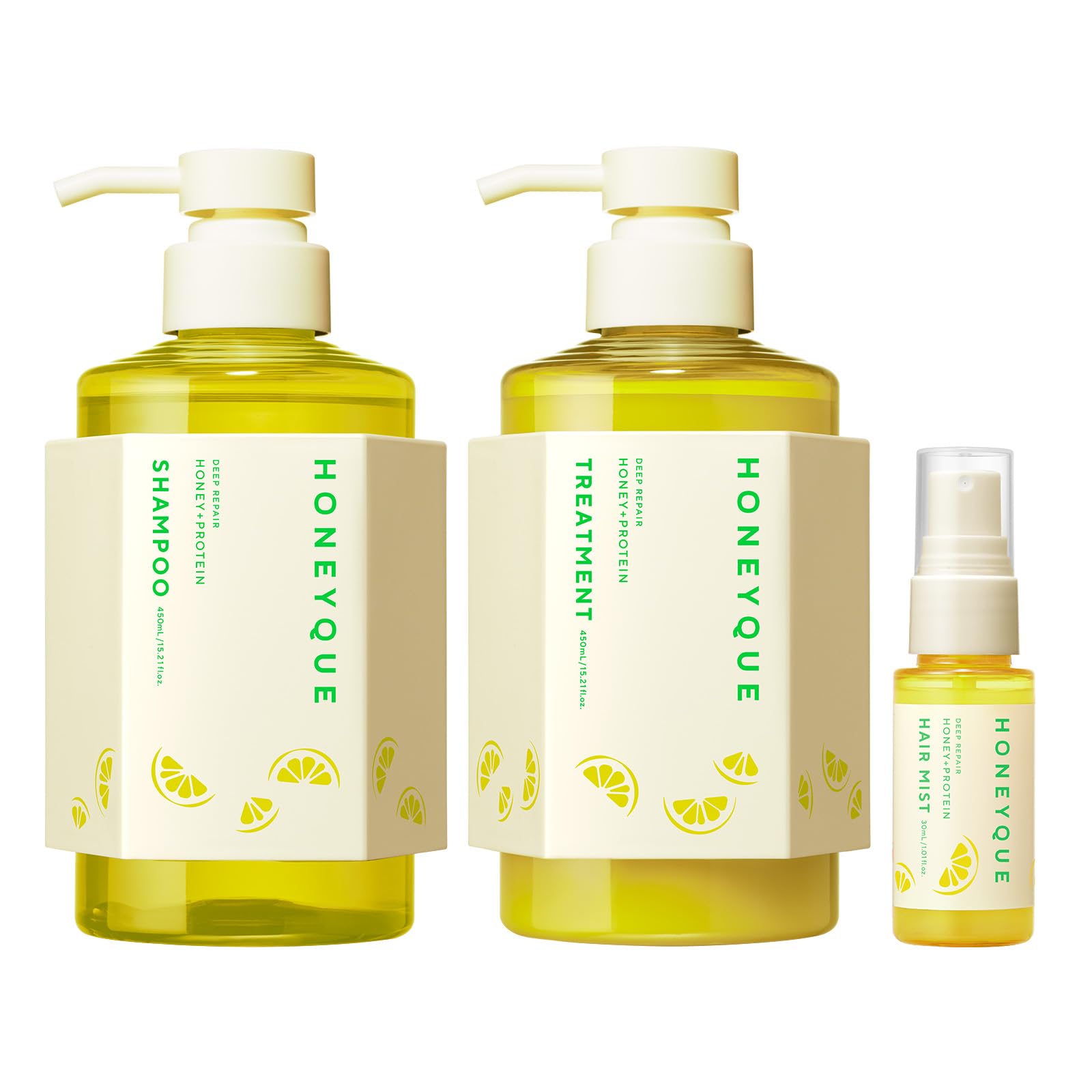 Amazon | ハニーク ディープリペア ミニヘアミスト付き 限定キット