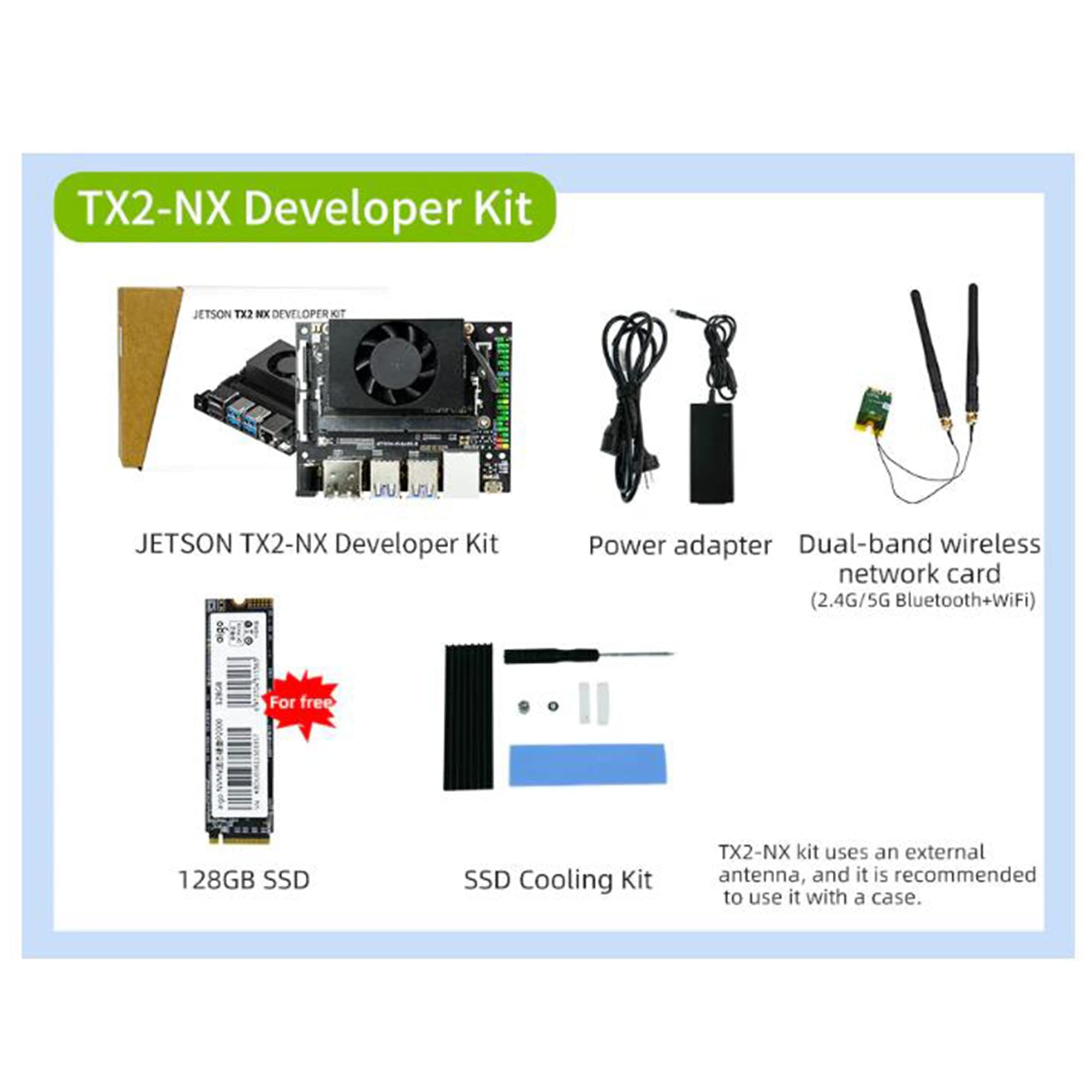 Amazon.com: Jetson TX2 NX Developer Kit with Official core Module