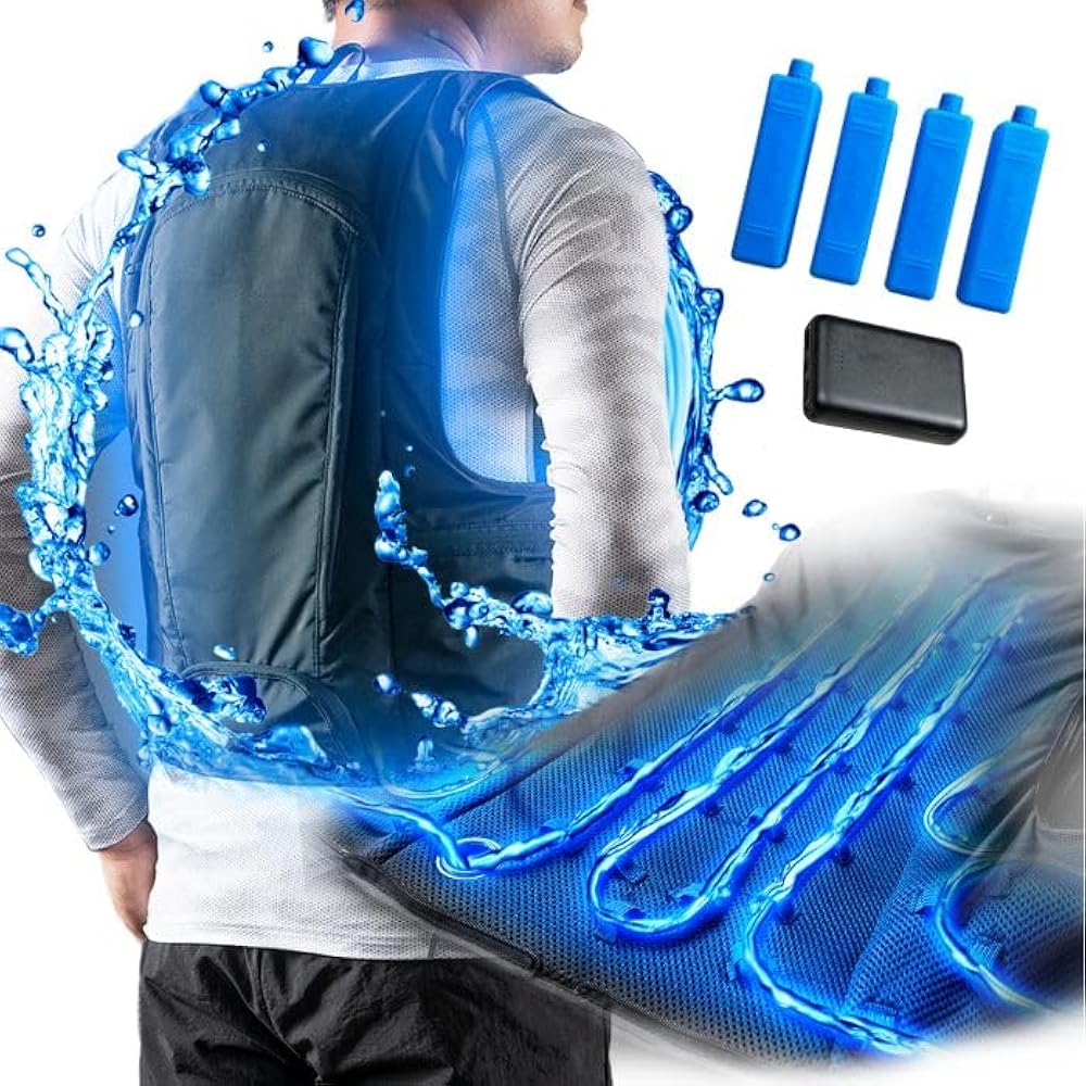 Amazon.co.jp: [Chill Camping] 10000mAhバッテリー付属 最大冷却時間