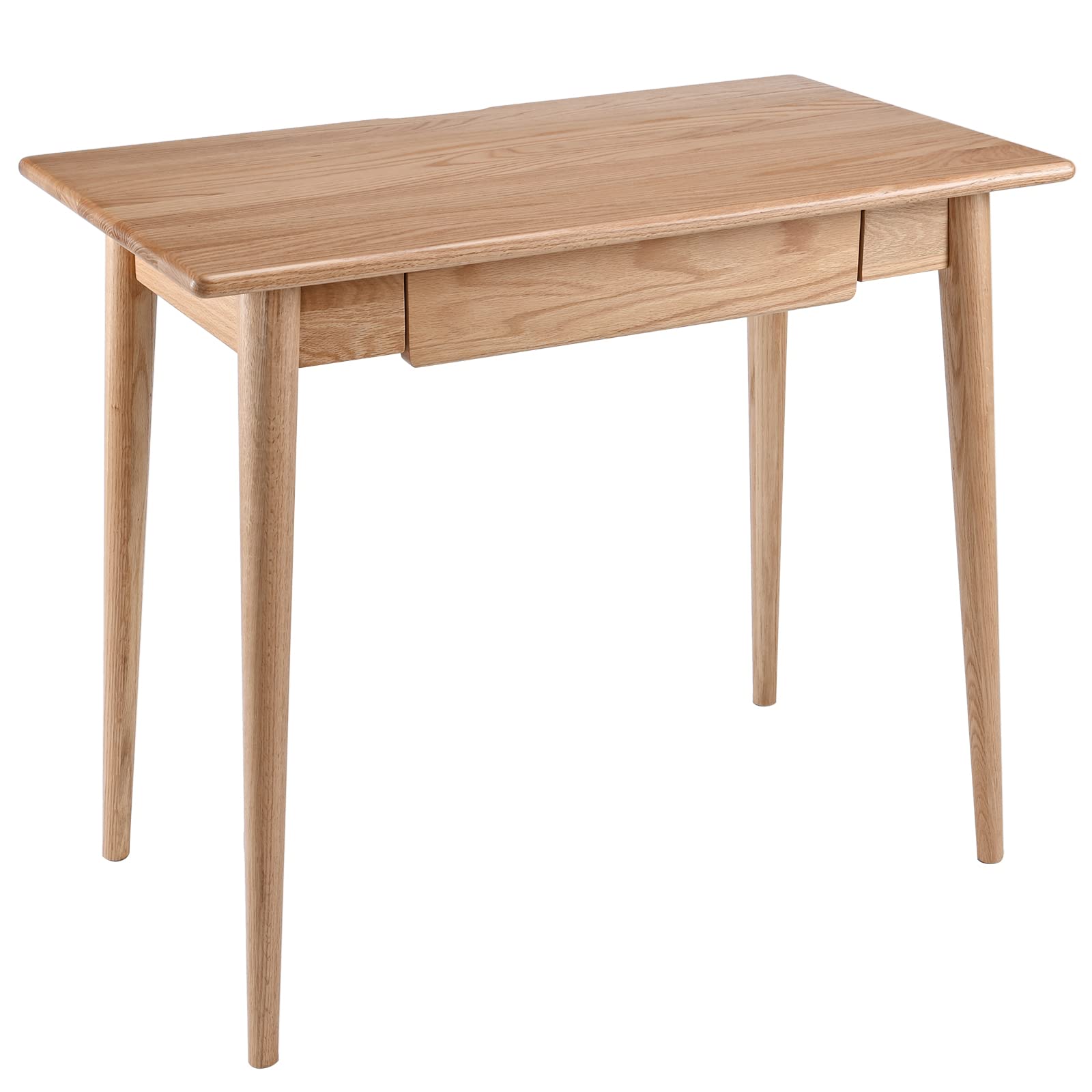 Amazon | 源氏木語YESWOOD 机 デスク 100％無垢材 天然木 パソコン