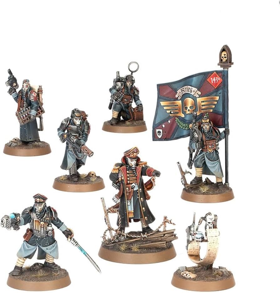 Amazon | ウォーハンマー 40000 アストラ・ミリタルム：クリーグ