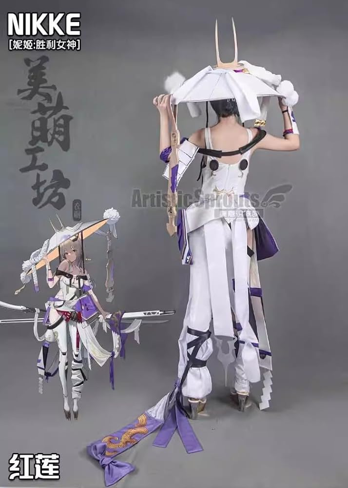 Amazon.co.jp: [アニコレ] 勝利の女神：NIKKE 紅蓮 コスプレ衣装