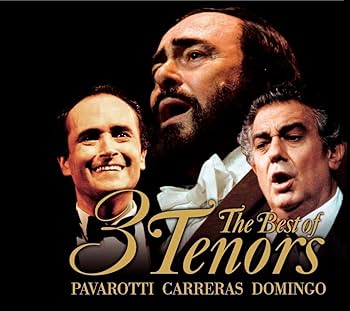 Amazon.co.jp: 永遠の歌声 3大テノール の世界 ルチアーノ