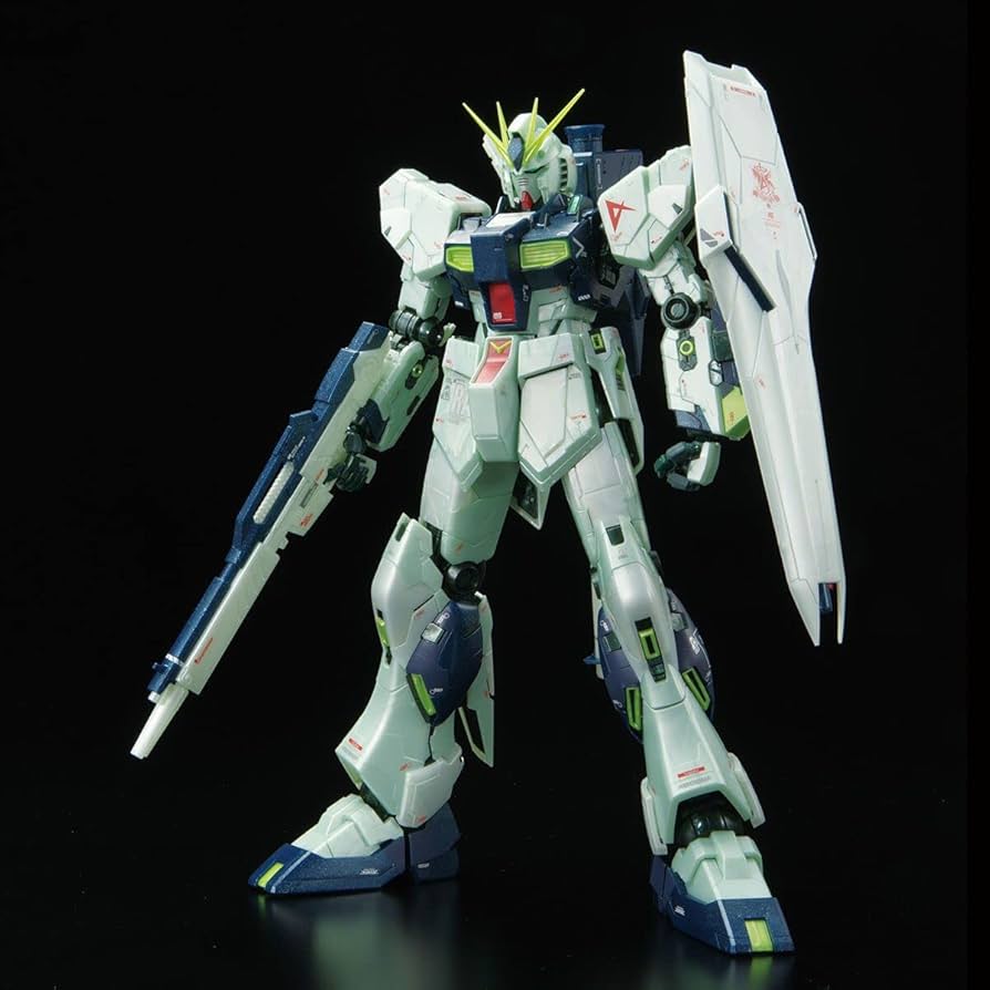 Amazon | バンダイ(BANDAI) MG 1/100 GUNDAM SIDE-F限定 RX-93 ν