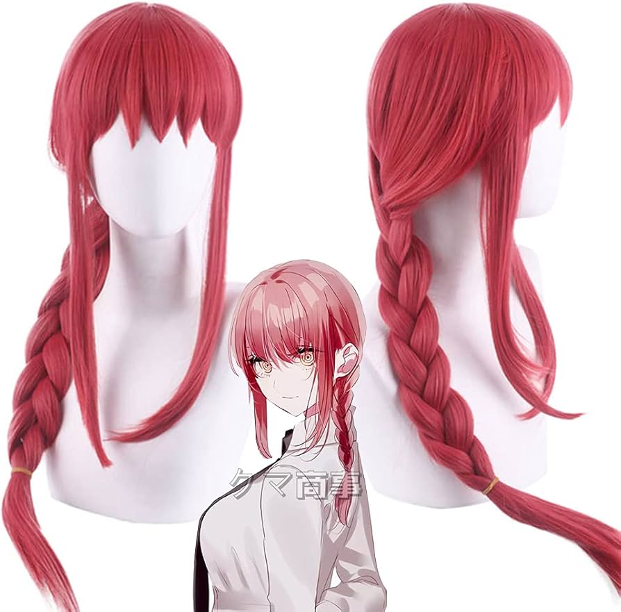 Amazon.co.jp: クマ商事 マキマ ウィッグ チェンソーマン コスプレ